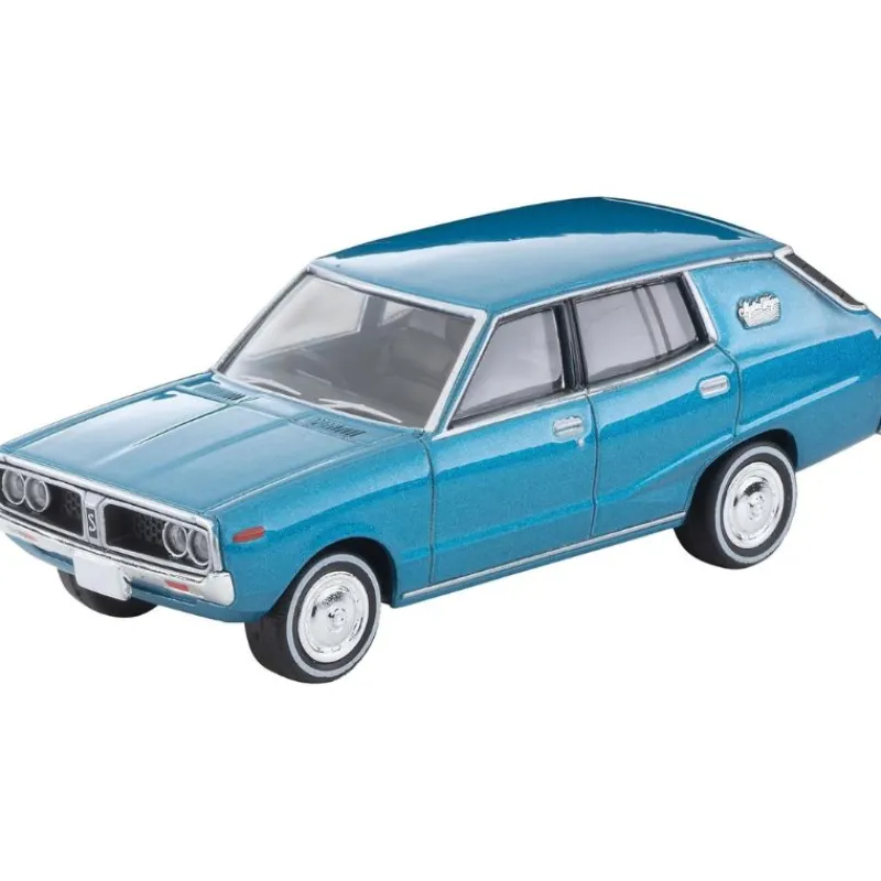 Tomytec Tomica Limited Vintage Neo 1/64 Nissan Skyline Wagon 1800 Sporty GL Blue 1972