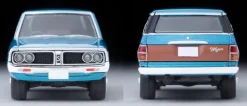 Tomytec Tomica Limited Vintage Neo 1/64 Nissan Skyline Wagon 1800 Sporty GL Blue 1972
