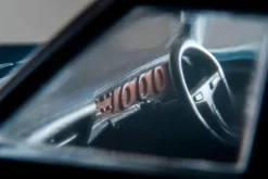 Tomytec Tomica Limited Vintage Neo 1/64 Nissan Skyline Wagon 1800 Sporty GL Blue 1972