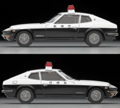 Tomytec Tomica*Tomica Limited Vintage NEO LV-N Daitokai 05 Nissan FairladyZ 2by2 Patrol Car