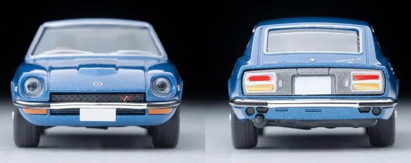Tomytec Tomica Limited Vintage NEO LV-N41e Nissan Fairlady Z-T 2by2 Blue 1977 Model