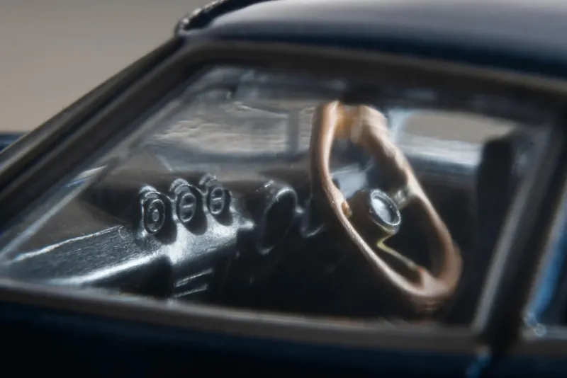 Tomytec Tomica Limited Vintage NEO LV-N41e Nissan Fairlady Z-T 2by2 Blue 1977 Model