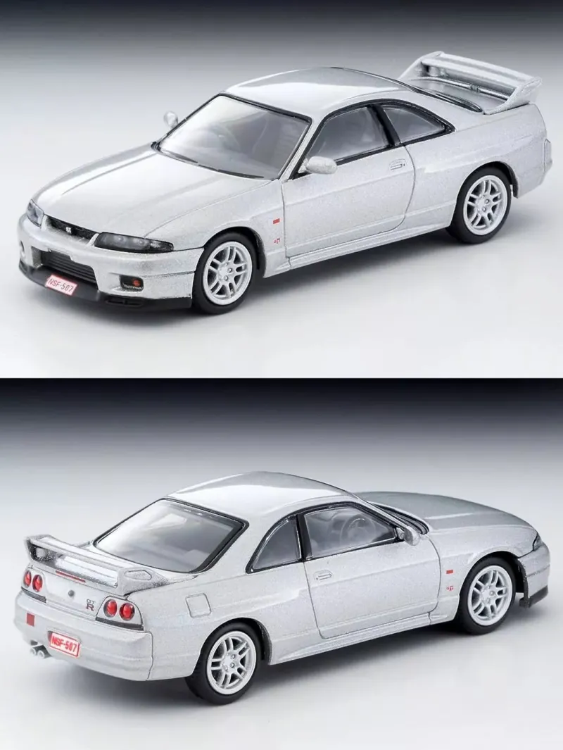 Tomica Limited Vintage Neo Nissan Skyline GT-R Nurburgring LV-N308b 1/64 JAPAN