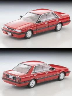 Tomytec Tomica*Tomica Limited Vintage NEO LV-N352a Nissan Skyline 4-door HT 1800 Passage Red