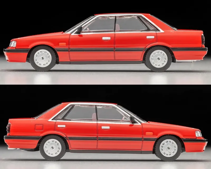 Tomytec Tomica*Tomica Limited Vintage NEO LV-N352a Nissan Skyline 4-door HT 1800 Passage Red