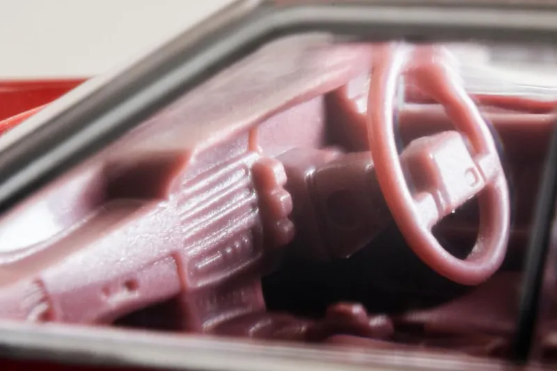 Tomytec Tomica*Tomica Limited Vintage NEO LV-N352a Nissan Skyline 4-door HT 1800 Passage Red