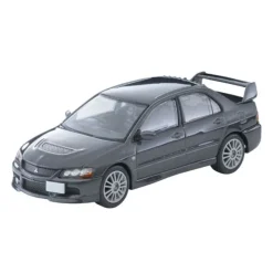 Tomytec Tomica*Tomica LV-N349a Mitsubishi Lancer GSR Evolution IX MR Gray 2006 Model JAPAN
