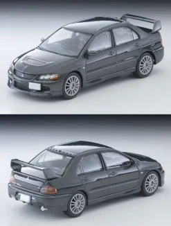 Tomytec Tomica*Tomica LV-N349a Mitsubishi Lancer GSR Evolution IX MR Gray 2006 Model JAPAN