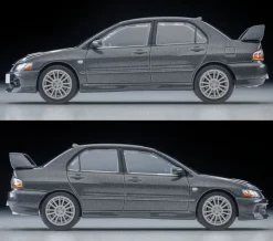 Tomytec Tomica*Tomica LV-N349a Mitsubishi Lancer GSR Evolution IX MR Gray 2006 Model JAPAN