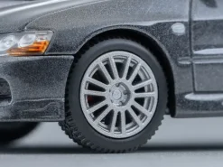 Tomytec Tomica*Tomica LV-N349a Mitsubishi Lancer GSR Evolution IX MR Gray 2006 Model JAPAN