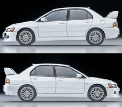 Tomytec Tomica LV-N349b Mitsubishi Lancer GSR Evolution IX MR Pearl White 2006 Model