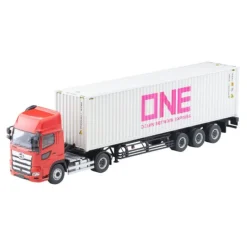 Tomytec Tomica LV-N292d Hino Profia 40ft Marine Container Trailer Ocean Network Express