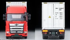 Tomytec Tomica LV-N292d Hino Profia 40ft Marine Container Trailer Ocean Network Express