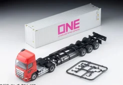 Tomytec Tomica LV-N292d Hino Profia 40ft Marine Container Trailer Ocean Network Express