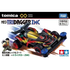 Takara Tomy Tomica*Tomica Premium Unlimited Bakusou Kyodai Let's & Go Mini 4WD Neo Tridagger ZMC