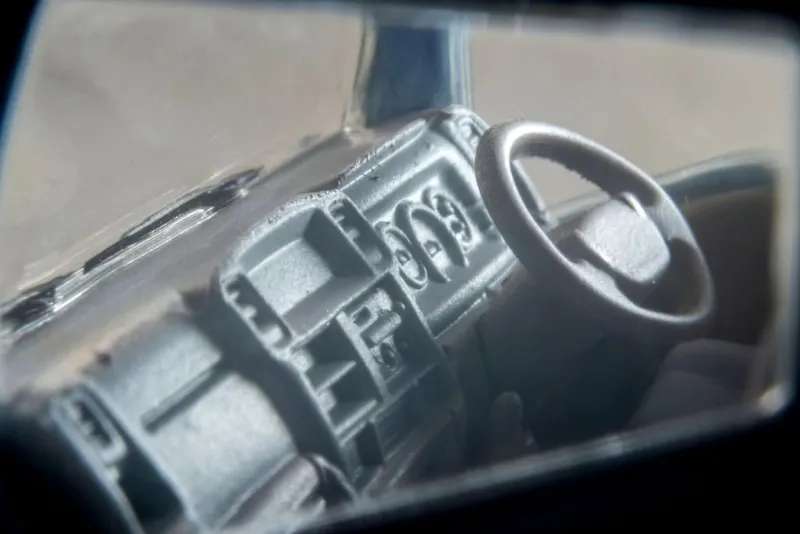 Tomytec Tomica*Tomica Vintage NEO LV-N64c Nissan Atlas F24 Long Body Full Super Low Custom Blue