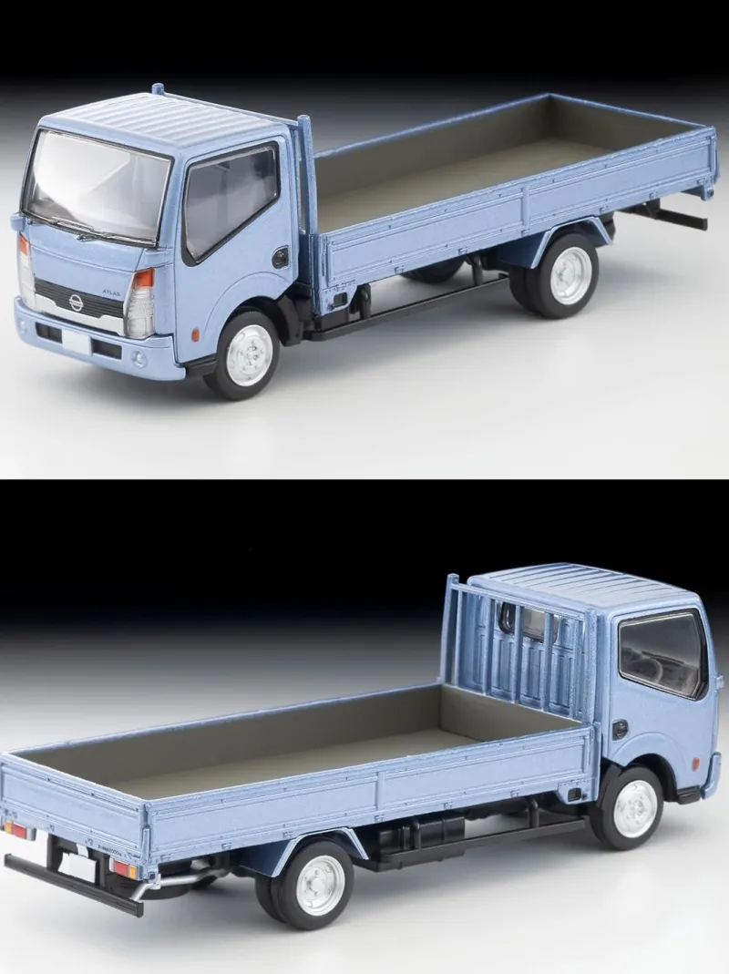 Tomytec Tomica*Tomica Vintage NEO LV-N64c Nissan Atlas F24 Long Body Full Super Low Custom Blue