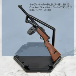 Tomytec LA-DF34 Girls' Frontline 2 Suomi 1/12 Model Kit JAPAN OFFICIAL