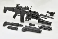 Tomytec LittleArmory LA112 20 Model Rifle & Grenade Launcher 1/12 Model Kit