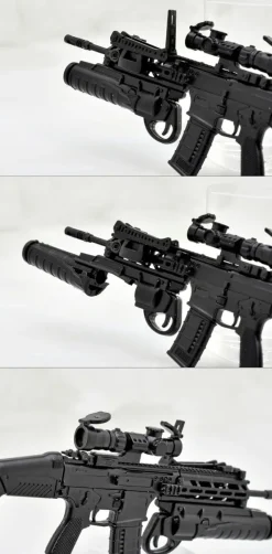 Tomytec LittleArmory LA112 20 Model Rifle & Grenade Launcher 1/12 Model Kit