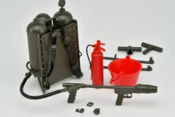 Tomytec Figure*LittleArmory LA101 Flamethrower M2 Type 1/12 Model Kit JAPAN OFFICIAL