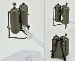 Tomytec Figure*LittleArmory LA101 Flamethrower M2 Type 1/12 Model Kit JAPAN OFFICIAL