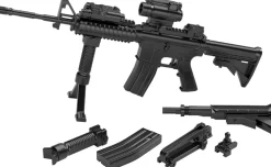 Tomytec LittleArmory LA050 M4A1 Type 2.0 1/12 Model Kit JAPAN OFFICIAL