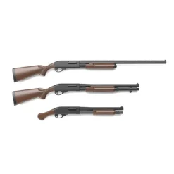 Tomytec LittleArmory LA055 M870 Type Hardwood 1/12 Model Kit JAPAN OFFICIAL