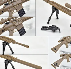 Tomytec LittleArmory LA110 M110SASS Type 1/12 Model Kit JAPAN OFFICIAL