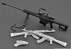 Tomytec Figure*LittleArmory LA011 M82A1 Type 1/12 Model Kit JAPAN OFFICIAL