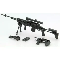 Tomytec Figure*LittleArmory LA062 M14EBR-RI Type 1/12 Model Kit JAPAN OFFICIAL