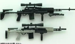 Tomytec Figure*LittleArmory LA062 M14EBR-RI Type 1/12 Model Kit JAPAN OFFICIAL