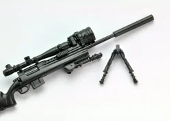 Tomytec Figure*LittleArmory LA036 M24A2 Type 1/12 Model Kit JAPAN OFFICIAL