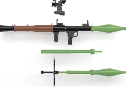 Tomytec Figure*LittleArmory LA061 RPG7 Type 1/12 Model Kit JAPAN OFFICIAL