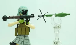Tomytec Figure*LittleArmory LA061 RPG7 Type 1/12 Model Kit JAPAN OFFICIAL