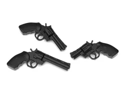 Tomytec Figure*LittleArmory LA074 Revolver Set A 1/12 Model Kit JAPAN OFFICIAL
