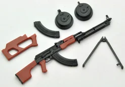 Tomytec Figure*LittleArmory LA016 RPK Type 1/12 Model Kit JAPAN OFFICIAL