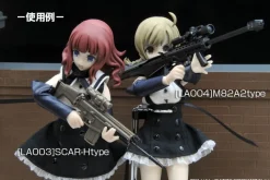 Tomytec LittleArmory LA003 SCAR-H Type 1/12 Model Kit JAPAN OFFICIAL