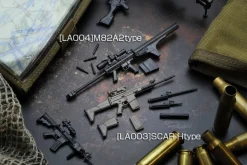 Tomytec LittleArmory LA003 SCAR-H Type 1/12 Model Kit JAPAN OFFICIAL