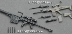 Tomytec LittleArmory LA003 SCAR-H Type 1/12 Model Kit JAPAN OFFICIAL