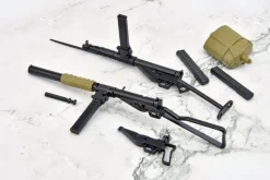 Tomytec Figure*LittleArmory LA104 STEN Mk2 Type 1/12 Plastic Model Kit JAPAN OFFICIAL