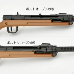 Tomytec LittleArmory LA109 Type 100 Submachine Gun 1/12 Model Kit JAPAN OFFICIAL