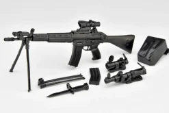 Tomytec LittleArmory LA089 Type 89 Assault Rifle Type 1.5 1/12 Model Kit JAPAN