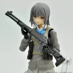 Tomytec LittleArmory LABC04 Shotgun 1/12 Model Kit JAPAN OFFICIAL