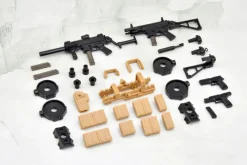 Tomytec LittleArmory LA-MD02 Megami Device Equipment Set SMG Model Kit JAPAN