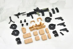 Tomytec Figure*LittleArmory LA-MD01 Megami Device Equipment Set AR Model Kit JAPAN