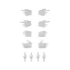 Tomytec Figure*LittleArmory LA-OP21 Gun Holding Hand for Megami Device White Model Kit