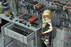 Tomytec Figure*LittleArmory LD006 Gun Rack B 1/12 Model Kit JAPAN OFFICIAL