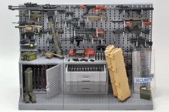 Tomytec Figure*LittleArmory LD006 Gun Rack B 1/12 Model Kit JAPAN OFFICIAL