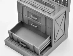 Tomytec Figure*LittleArmory LD006 Gun Rack B 1/12 Model Kit JAPAN OFFICIAL